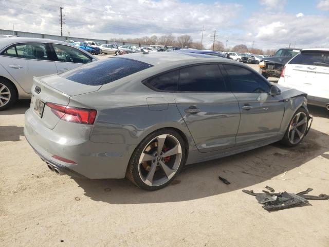 WAUB4CF56KA047402 - 2019 AUDI S5 PREMIUM PLUS ნაცრისფერი ფოტო 3