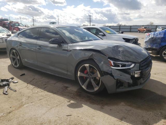WAUB4CF56KA047402 - 2019 AUDI S5 PREMIUM PLUS ნაცრისფერი ფოტო 4