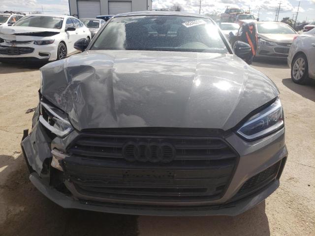 WAUB4CF56KA047402 - 2019 AUDI S5 PREMIUM PLUS ნაცრისფერი ფოტო 5