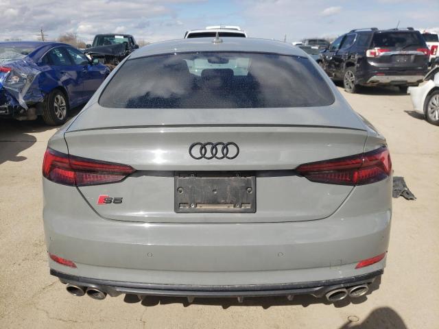 WAUB4CF56KA047402 - 2019 AUDI S5 PREMIUM PLUS ნაცრისფერი ფოტო 6