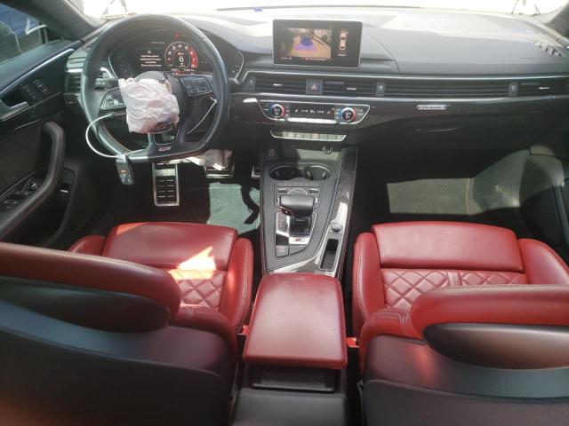 WAUB4CF56KA047402 - 2019 AUDI S5 PREMIUM PLUS ნაცრისფერი ფოტო 8