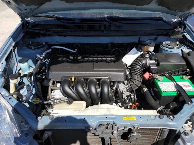 2T1KR32E05C386621 - 2005 TOYOTA COROLLA MA XR SILVER photo 11