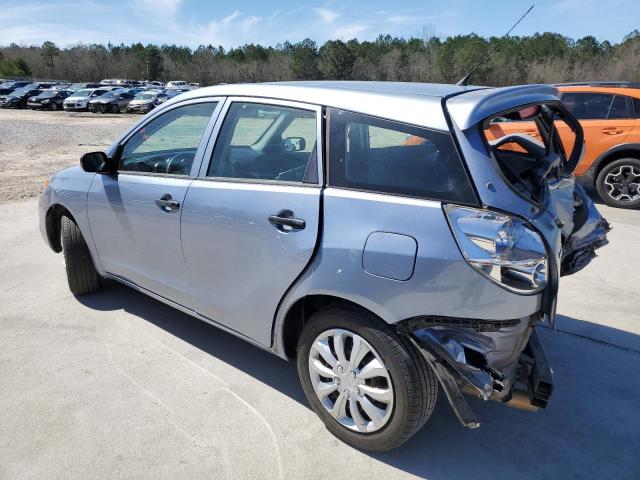 2T1KR32E05C386621 - 2005 TOYOTA COROLLA MA XR SILVER photo 2