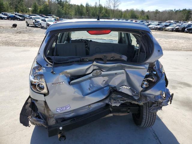 2T1KR32E05C386621 - 2005 TOYOTA COROLLA MA XR SILVER photo 6