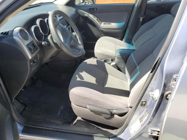 2T1KR32E05C386621 - 2005 TOYOTA COROLLA MA XR SILVER photo 7