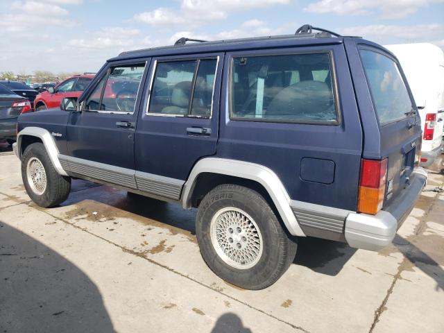 1J4FT78S4TL150528 - 1996 JEEP CHEROKEE COUNTRY BLUE photo 2