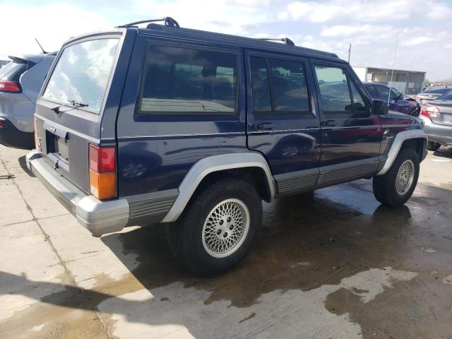 1J4FT78S4TL150528 - 1996 JEEP CHEROKEE COUNTRY BLUE photo 3