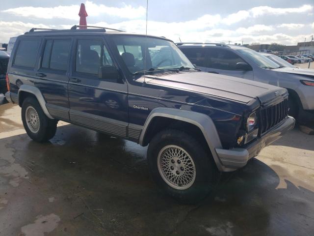 1J4FT78S4TL150528 - 1996 JEEP CHEROKEE COUNTRY BLUE photo 4