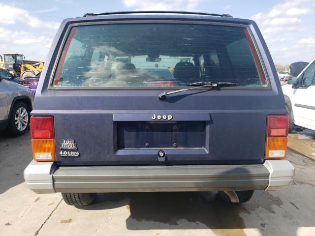 1J4FT78S4TL150528 - 1996 JEEP CHEROKEE COUNTRY BLUE photo 6