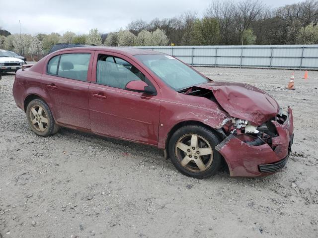 1G1AL55F277167766 - 2007 CHEVROLET COBALT LT MAROON photo 4