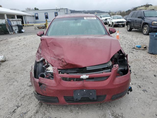 1G1AL55F277167766 - 2007 CHEVROLET COBALT LT MAROON photo 5