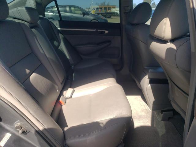 2HGFA1F90AH308755 - 2010 HONDA CIVIC EXL ნაცრისფერი ფოტო 10