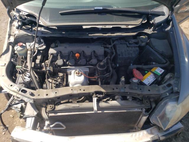 2HGFA1F90AH308755 - 2010 HONDA CIVIC EXL ნაცრისფერი ფოტო 11