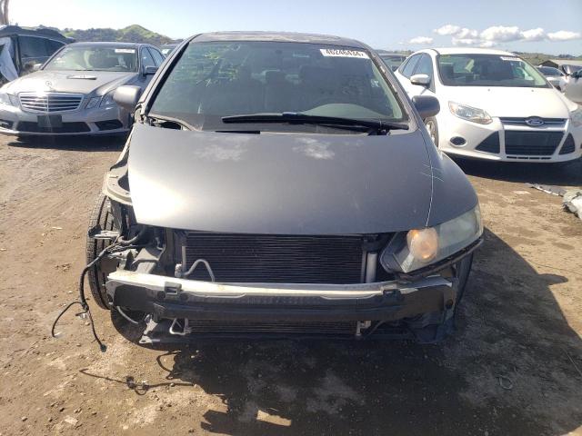 2HGFA1F90AH308755 - 2010 HONDA CIVIC EXL ნაცრისფერი ფოტო 5