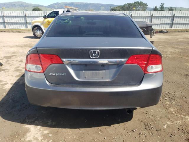 2HGFA1F90AH308755 - 2010 HONDA CIVIC EXL ნაცრისფერი ფოტო 6