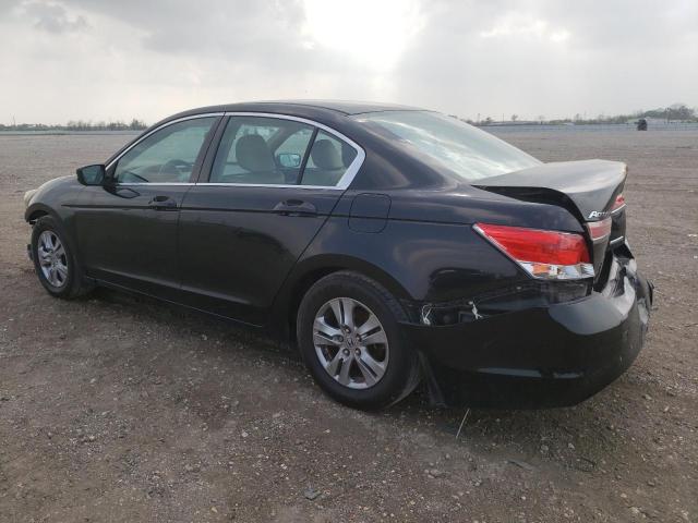 1HGCP2F61BA155929 - 2011 HONDA ACCORD SE BLACK photo 2