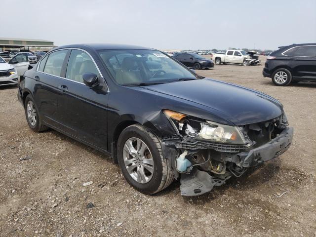 1HGCP2F61BA155929 - 2011 HONDA ACCORD SE BLACK photo 4