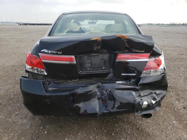 1HGCP2F61BA155929 - 2011 HONDA ACCORD SE BLACK photo 6