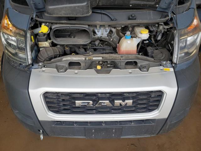 3C6URVJG4LE106969 - 2020 RAM PROMASTER 3500 HIGH ლურჯი ფოტო 11