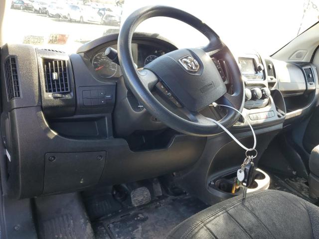 3C6URVJG4LE106969 - 2020 RAM PROMASTER 3500 HIGH ლურჯი ფოტო 8