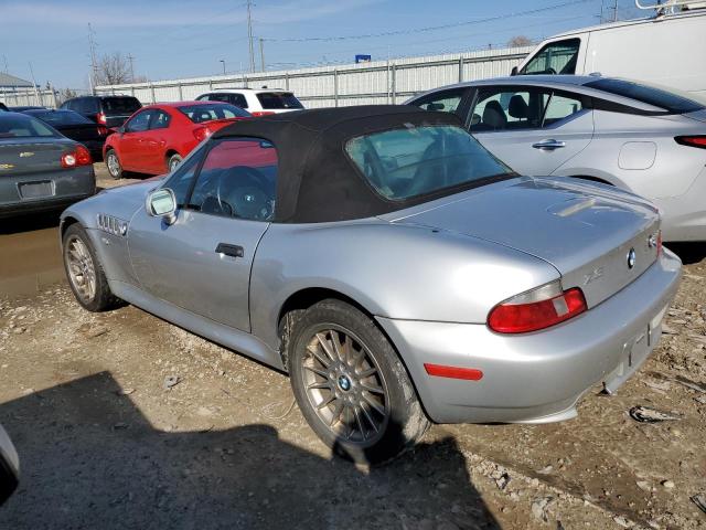 WBACN53491LJ58909 - 2001 BMW Z3 3.0 SILVER photo 2