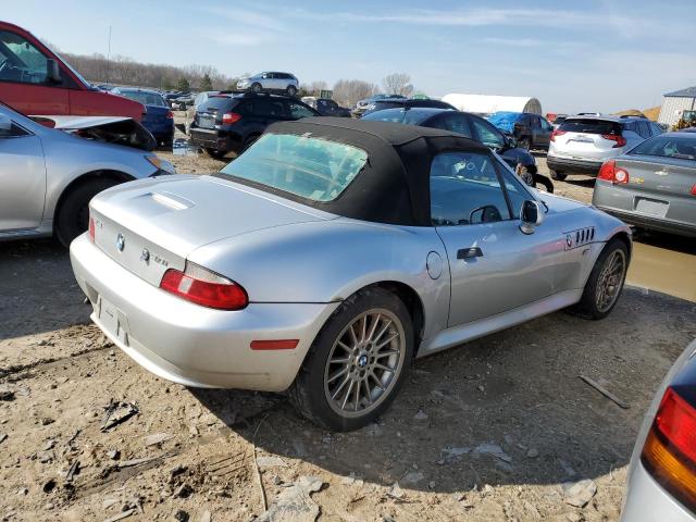 WBACN53491LJ58909 - 2001 BMW Z3 3.0 SILVER photo 3