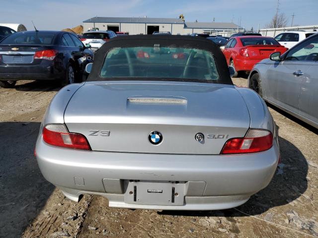 WBACN53491LJ58909 - 2001 BMW Z3 3.0 SILVER photo 6