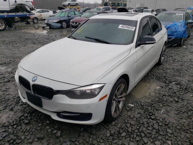 WBA3B5G55DNP40543 - 2013 BMW 328 XI SULEV WHITE photo 1