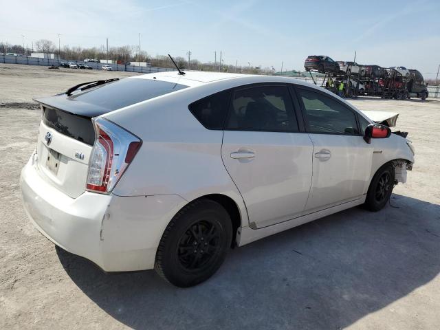 JTDKN3DU4F0464040 - 2015 TOYOTA PRIUS WHITE photo 3