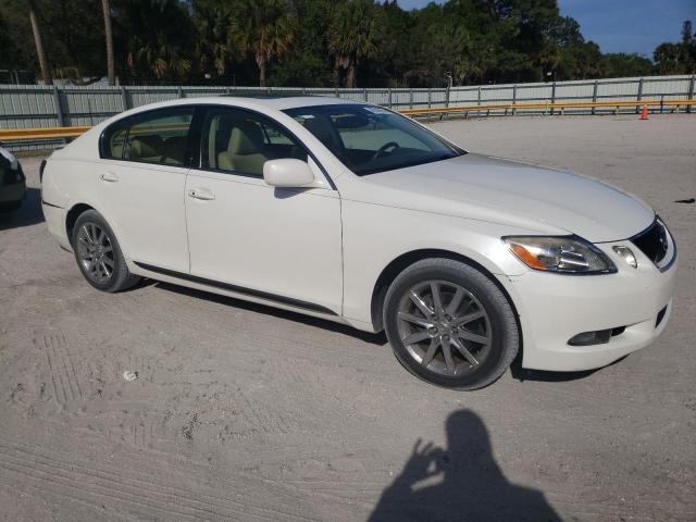 JTHBH96S865031831 - 2006 LEXUS GS 300 WHITE photo 4