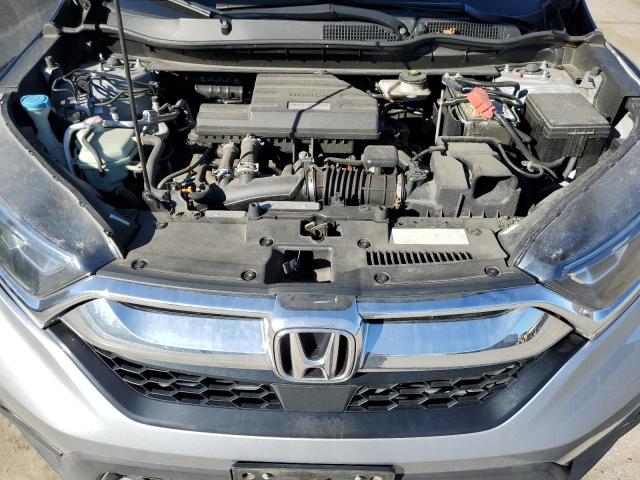 2HKRW2H59JH608184 - 2018 HONDA CR-V EX SILVER photo 11