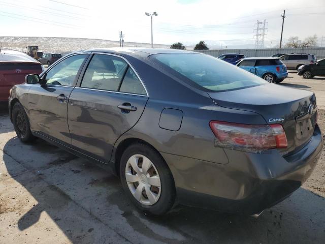 4T1BK46KX7U559671 - 2007 TOYOTA CAMRY LE CHARCOAL photo 2