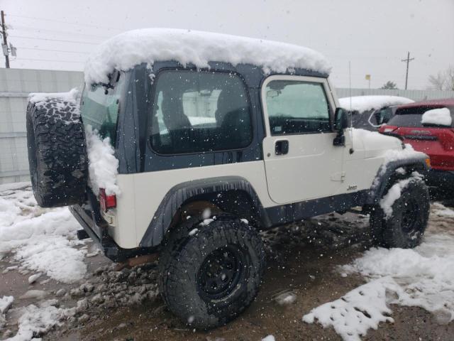 1J4FA39S73P315896 - 2003 JEEP WRANGLER COMMANDO WHITE photo 3