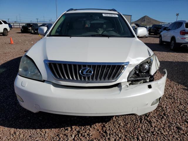 2T2GK31U08C037042 - 2008 LEXUS RX 350 WHITE photo 5