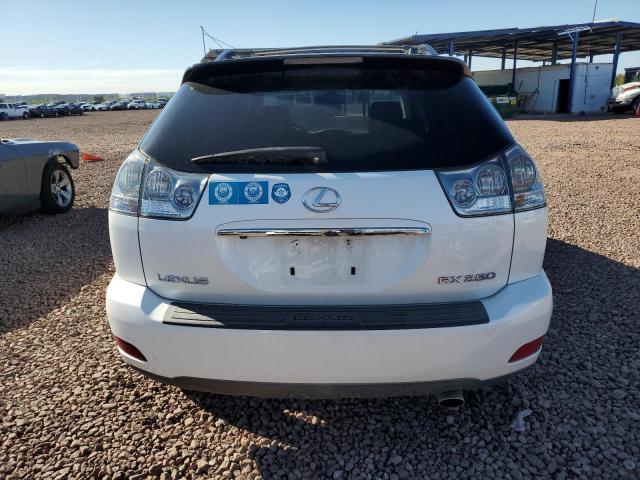 2T2GK31U08C037042 - 2008 LEXUS RX 350 WHITE photo 6