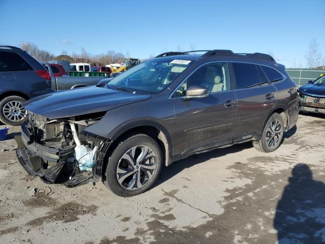 4S4BTGNDXM3190054 - 2021 SUBARU OUTBACK LIMITED XT BROWN photo 1