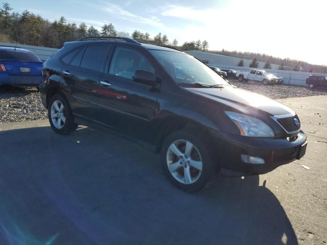 2T2HK31U18C074668 - 2008 LEXUS RX 350 BLACK photo 4