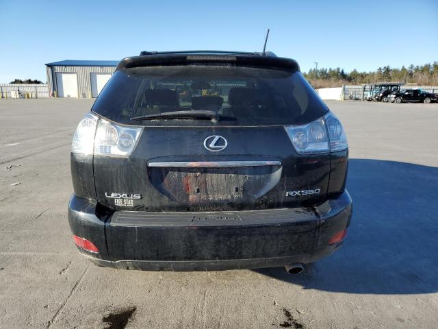 2T2HK31U18C074668 - 2008 LEXUS RX 350 BLACK photo 6