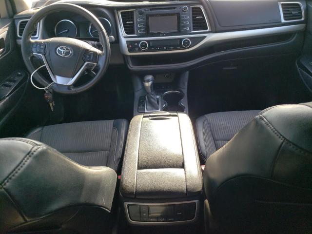 5TDBKRFHXES025478 - 2014 TOYOTA HIGHLANDER LE BLACK photo 8