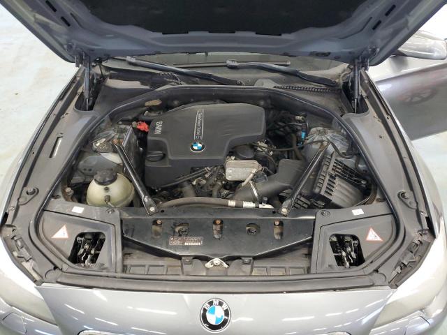 WBAXH5C54CDW02390 - 2012 BMW 528 XI SILVER photo 11