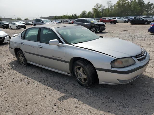 2G1WH55K629270202 - 2002 CHEVROLET IMPALA LS SILVER photo 4