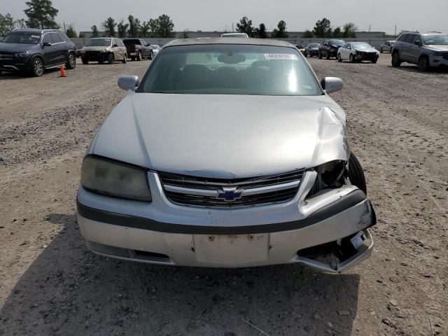 2G1WH55K629270202 - 2002 CHEVROLET IMPALA LS SILVER photo 5