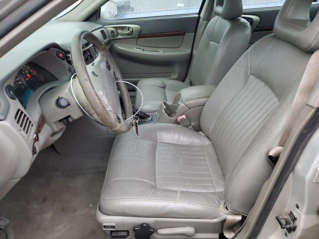 2G1WH55K629270202 - 2002 CHEVROLET IMPALA LS SILVER photo 7