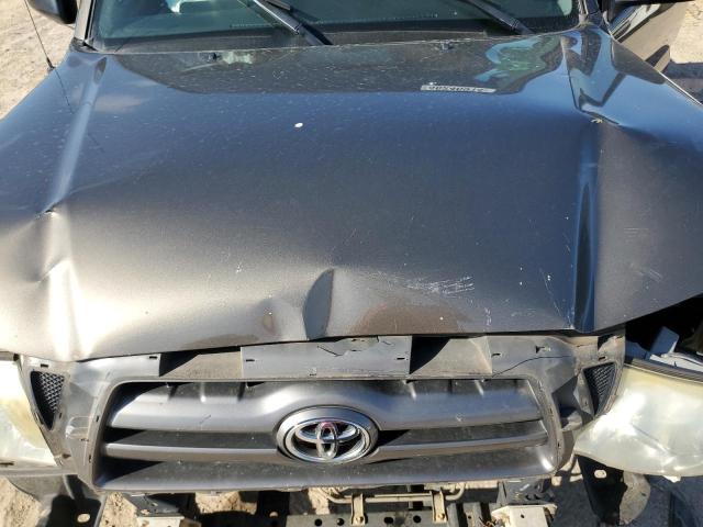 5TENX4CN3AZ731278 - 2010 TOYOTA TACOMA GRAY photo 11