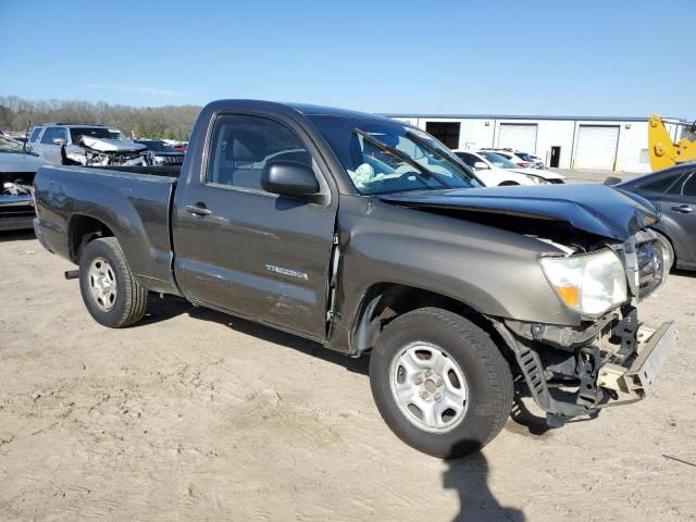 5TENX4CN3AZ731278 - 2010 TOYOTA TACOMA GRAY photo 4