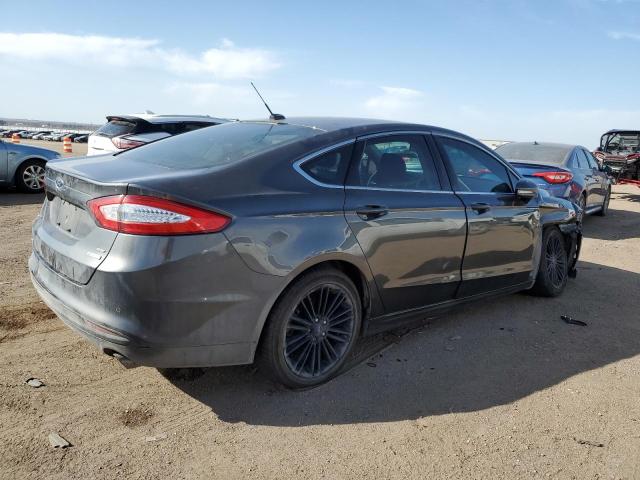 3FA6P0HD2GR114899 - 2016 FORD FUSION SE CHARCOAL photo 3