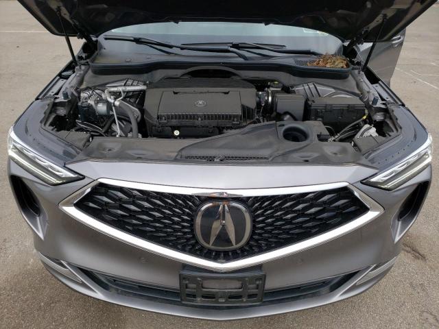 5J8YE1H42NL014314 - 2022 ACURA MDX TECHNOLOGY 灰色 照片 12