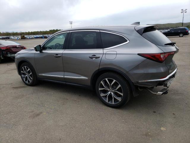 5J8YE1H42NL014314 - 2022 ACURA MDX TECHNOLOGY 灰色 照片 2