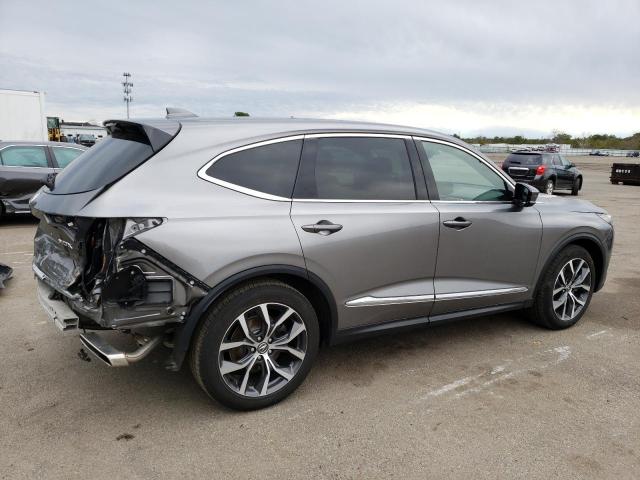 5J8YE1H42NL014314 - 2022 ACURA MDX TECHNOLOGY GRAY photo 3