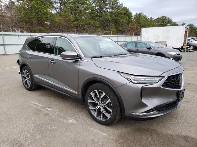 5J8YE1H42NL014314 - 2022 ACURA MDX TECHNOLOGY 灰色 照片 4